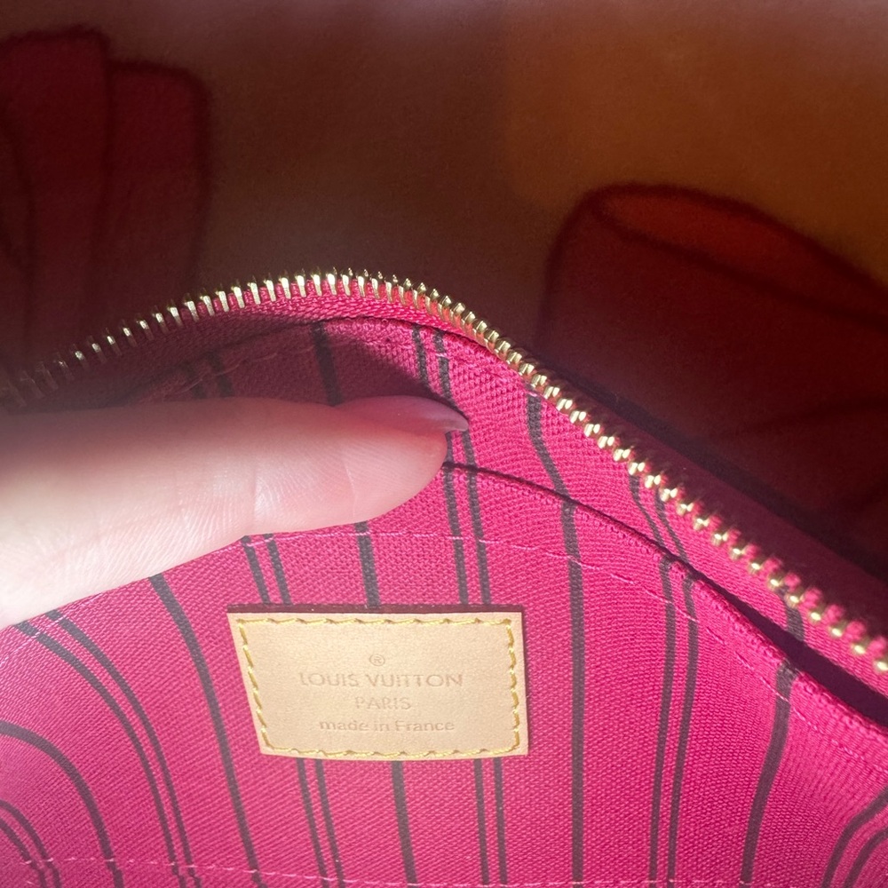 Louis Vuitton never full pm pouchette - Picture 5 of 5